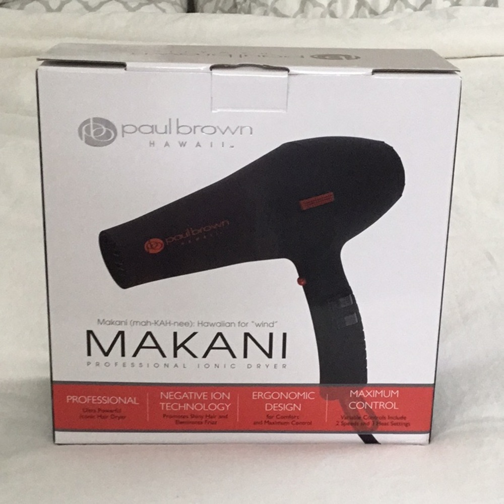 Paul Brown Makani Hairdryer